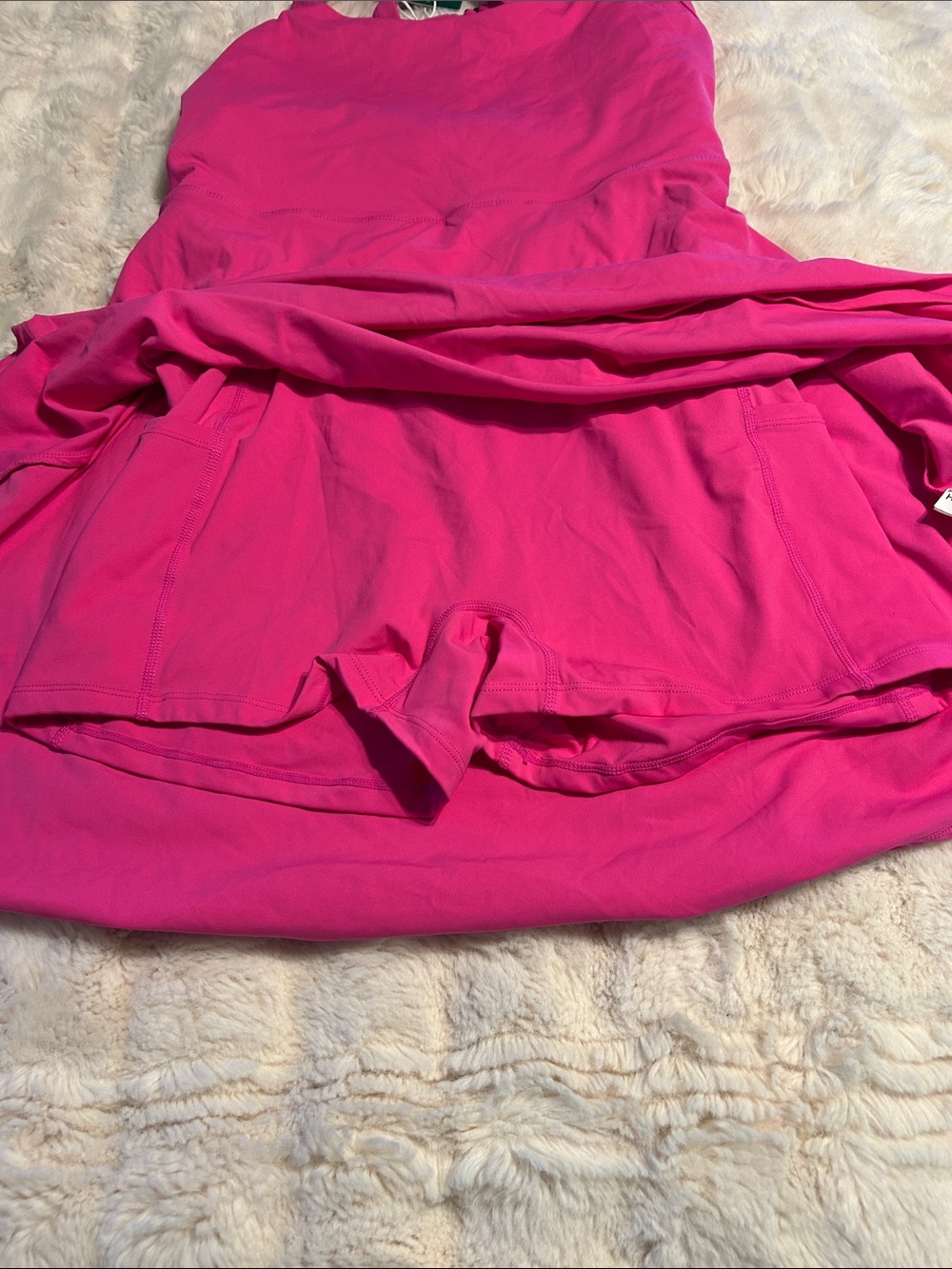 HALARA Bright Fuchsia Athletic Top - Picture 3 of 5